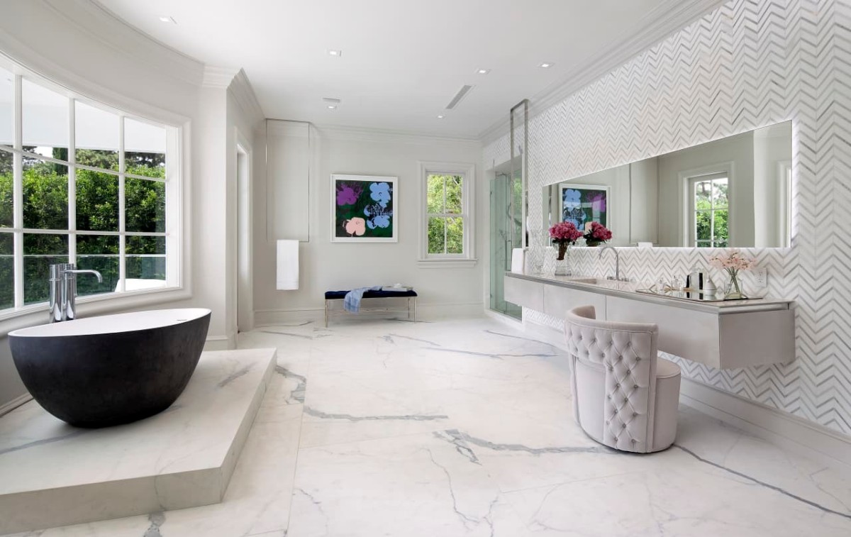 Mansión de Floyd Mayweather en Beverly Hills