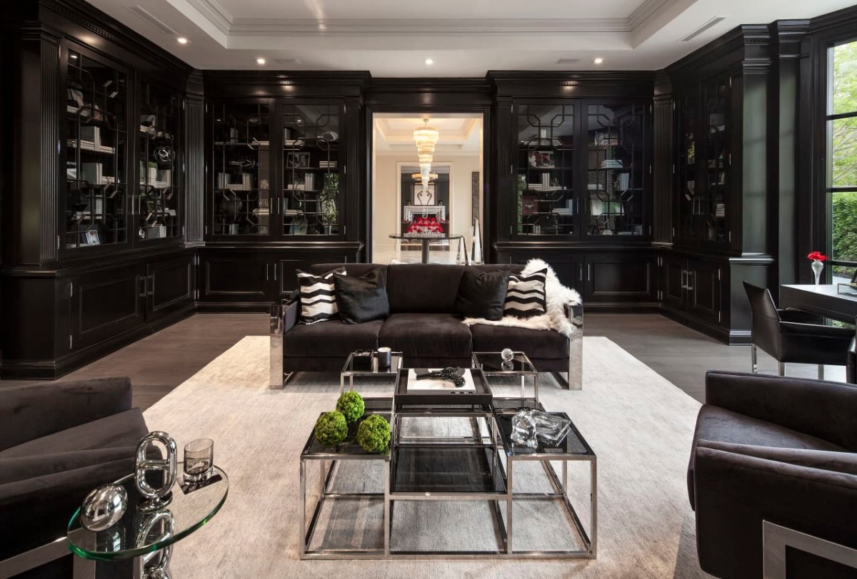 Mansión de Floyd Mayweather en Beverly Hills