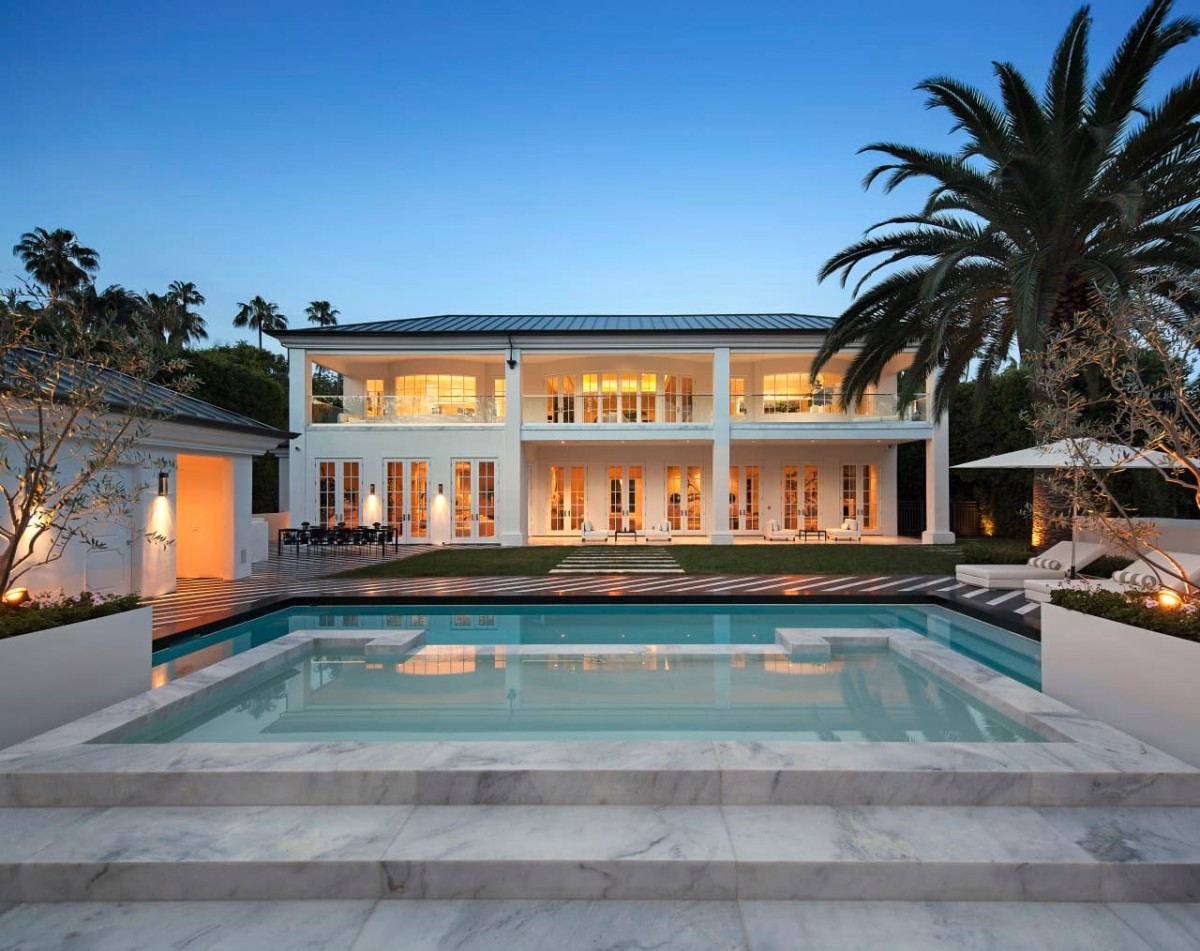 Mansión de Floyd Mayweather en Beverly Hills
