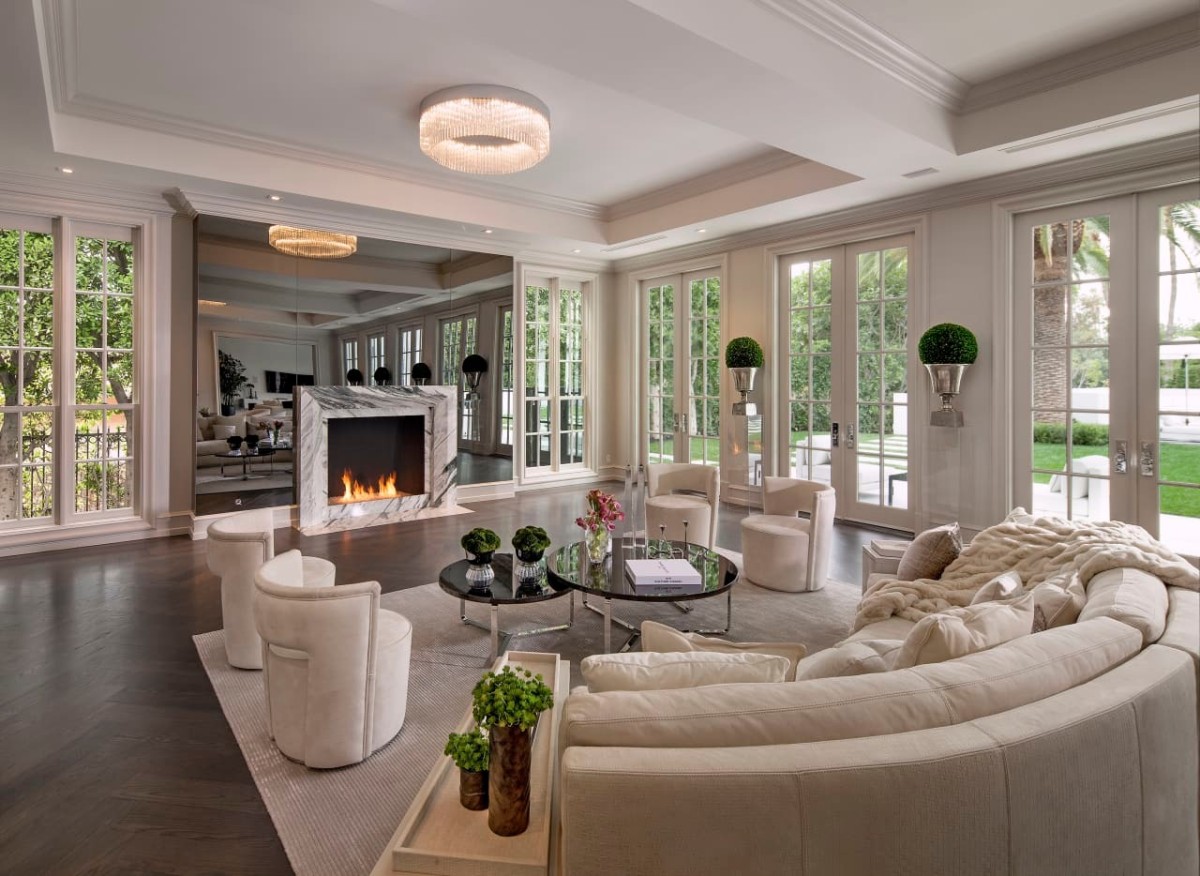Mansión de Floyd Mayweather en Beverly Hills