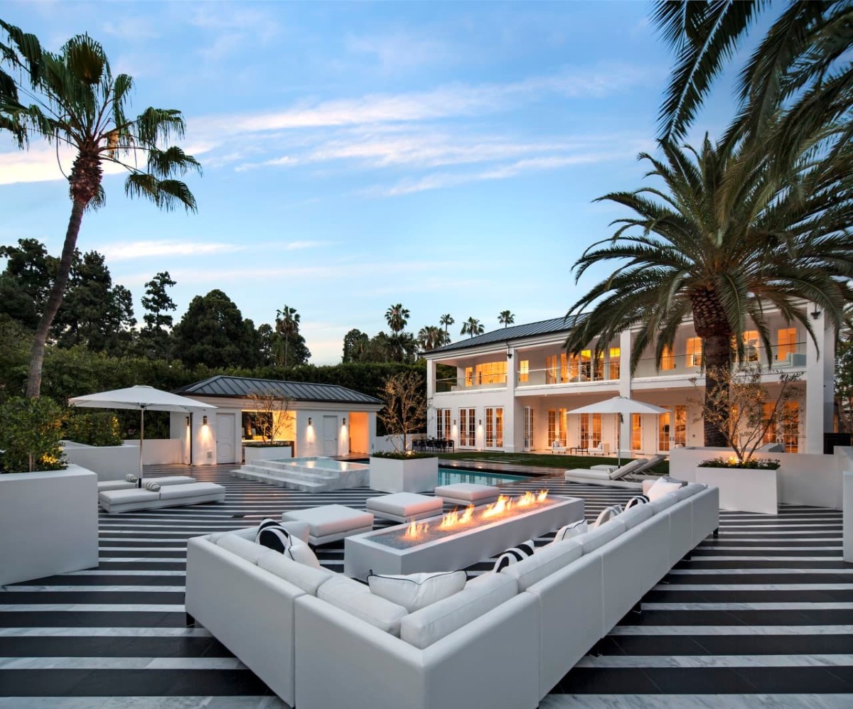 Mansión de Floyd Mayweather en Beverly Hills