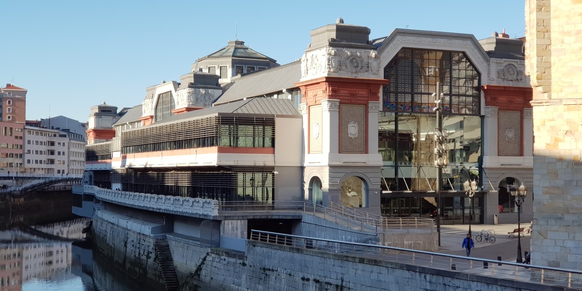 mercado de la ribera