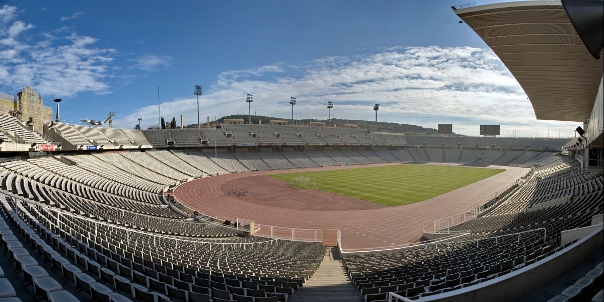 Estadio Olímpico Lluís Companys / Diliff, CC BY-SA 3.0 