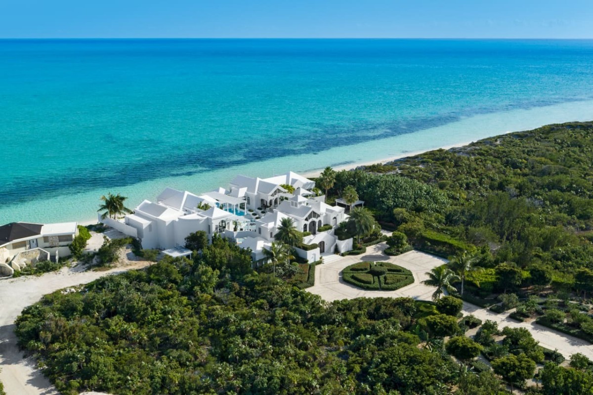 Espectacular mansión en venta en las islas Turcas y Caicos