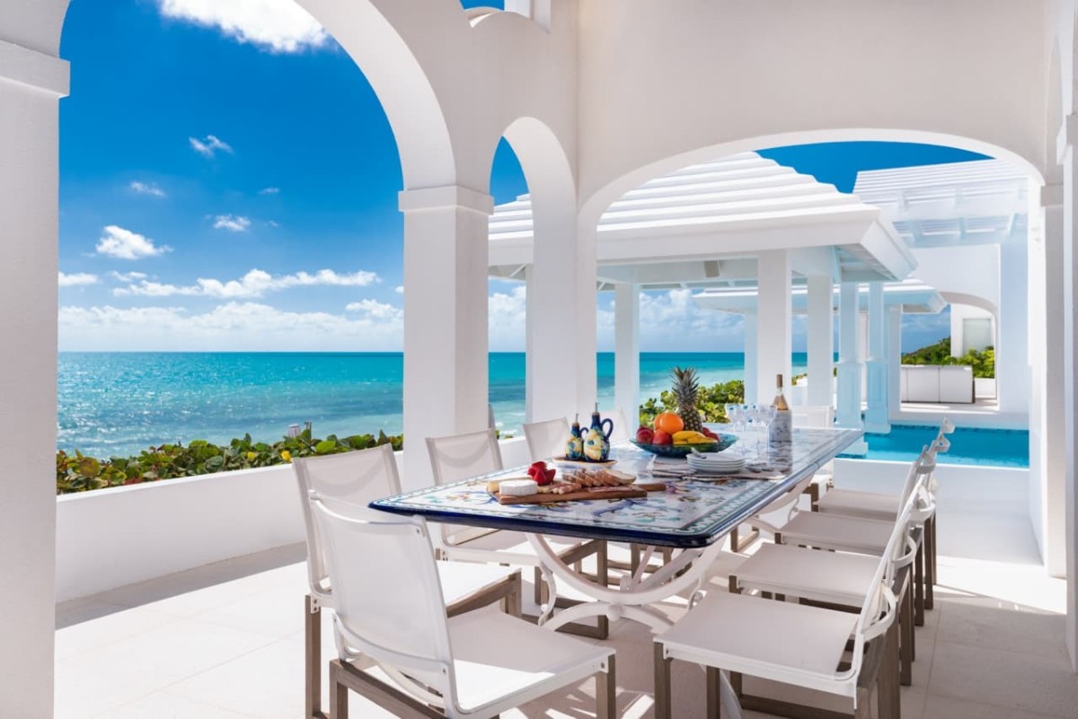 Espectacular mansión en venta en las islas Turcas y Caicos