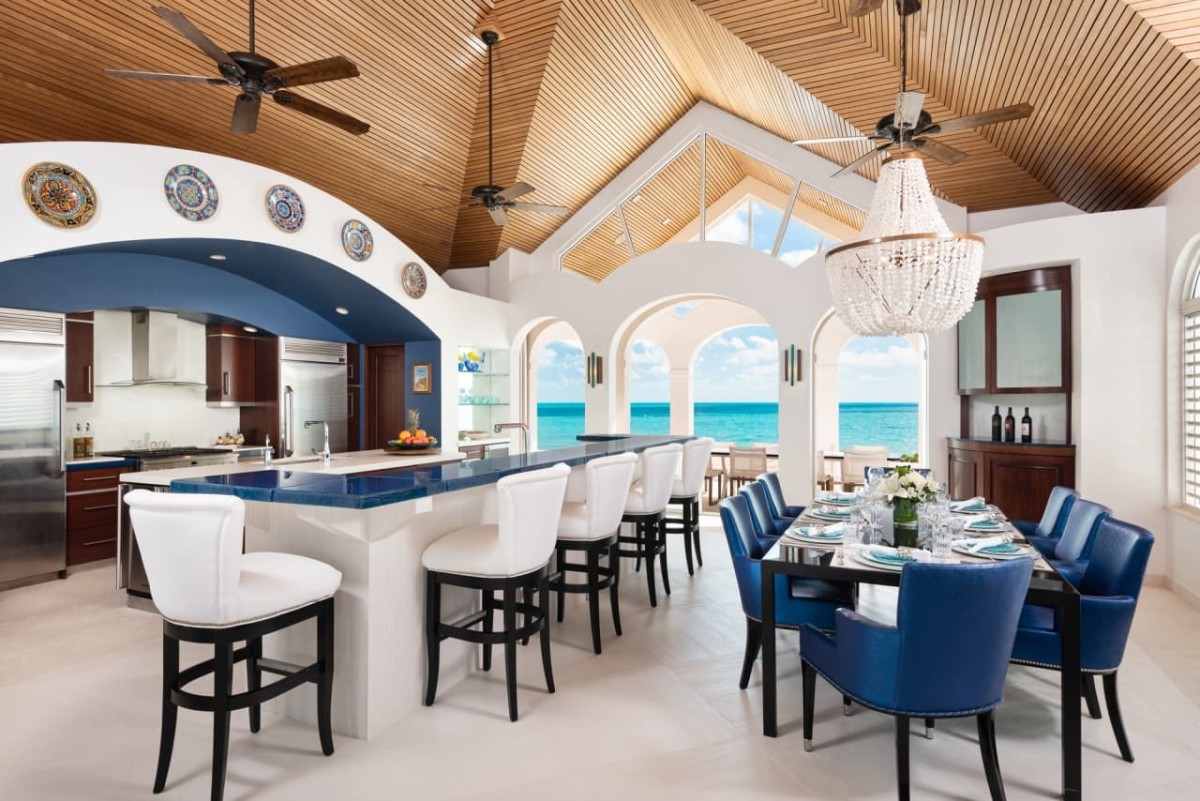 Espectacular mansión en venta en las islas Turcas y Caicos