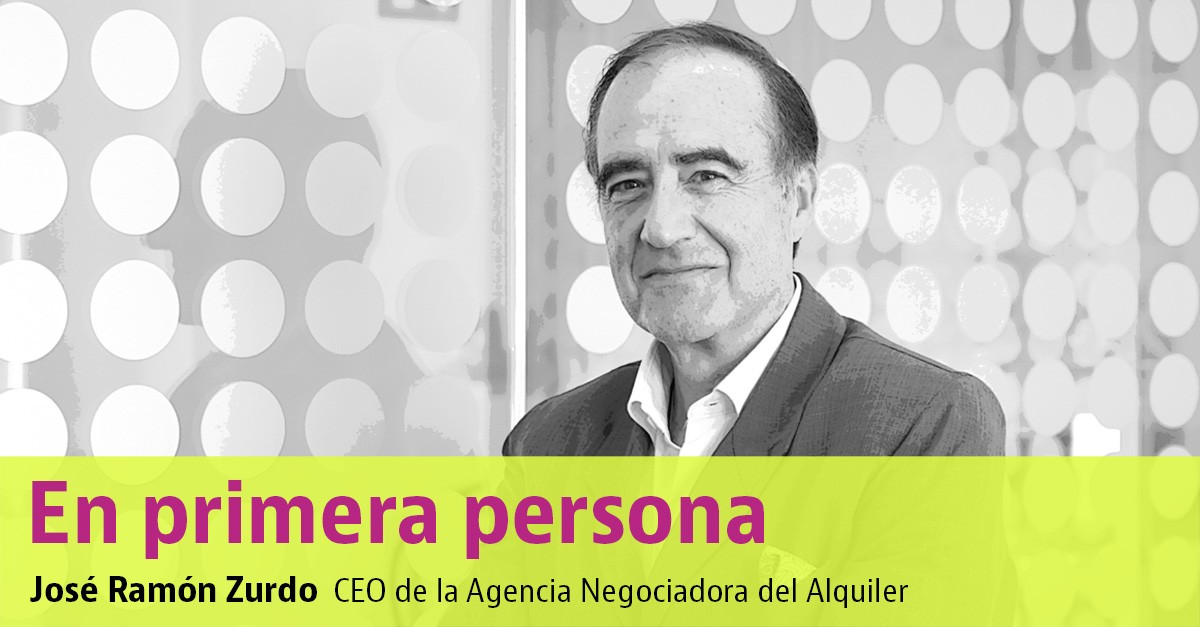 José Ramón Zurdo, CEO de la Agencia Negociadora del Alquiler (ANA)
