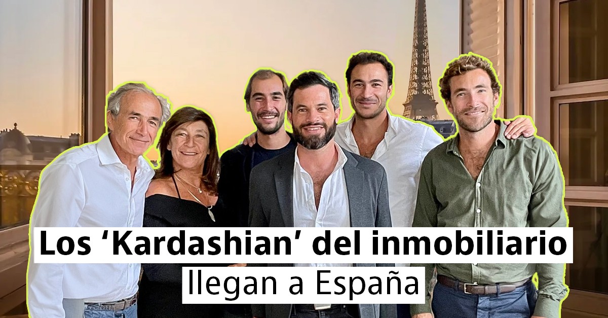 Llegan a España ‘Los Kretz’: los ‘Kardashian’ del inmobiliario de Netflix abren negocio en el país
