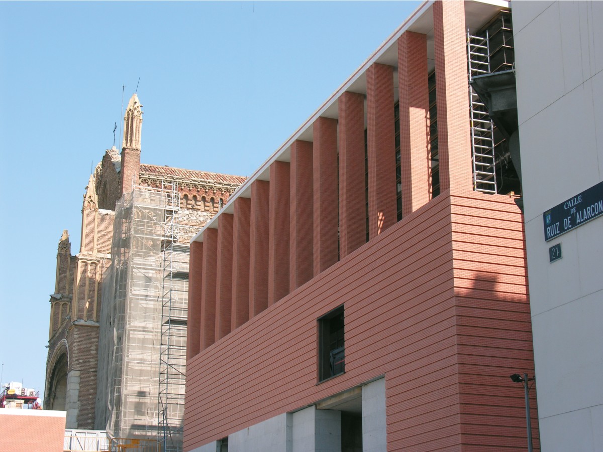 Ampliación Museo del Prado, Madrid