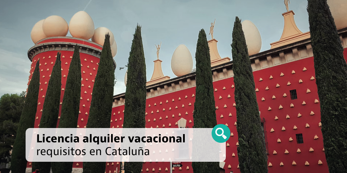 Licencia alquiler vacacional Cataluña