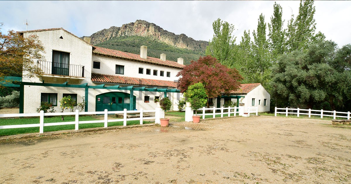 Poblado Salto de Saucelle (Salamanca)