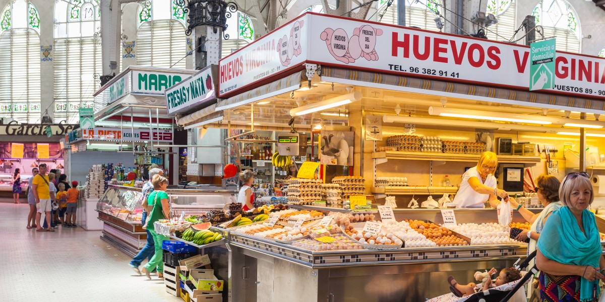 mercado central