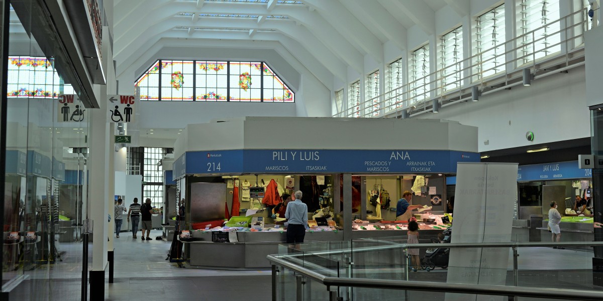 mercado de la ribera