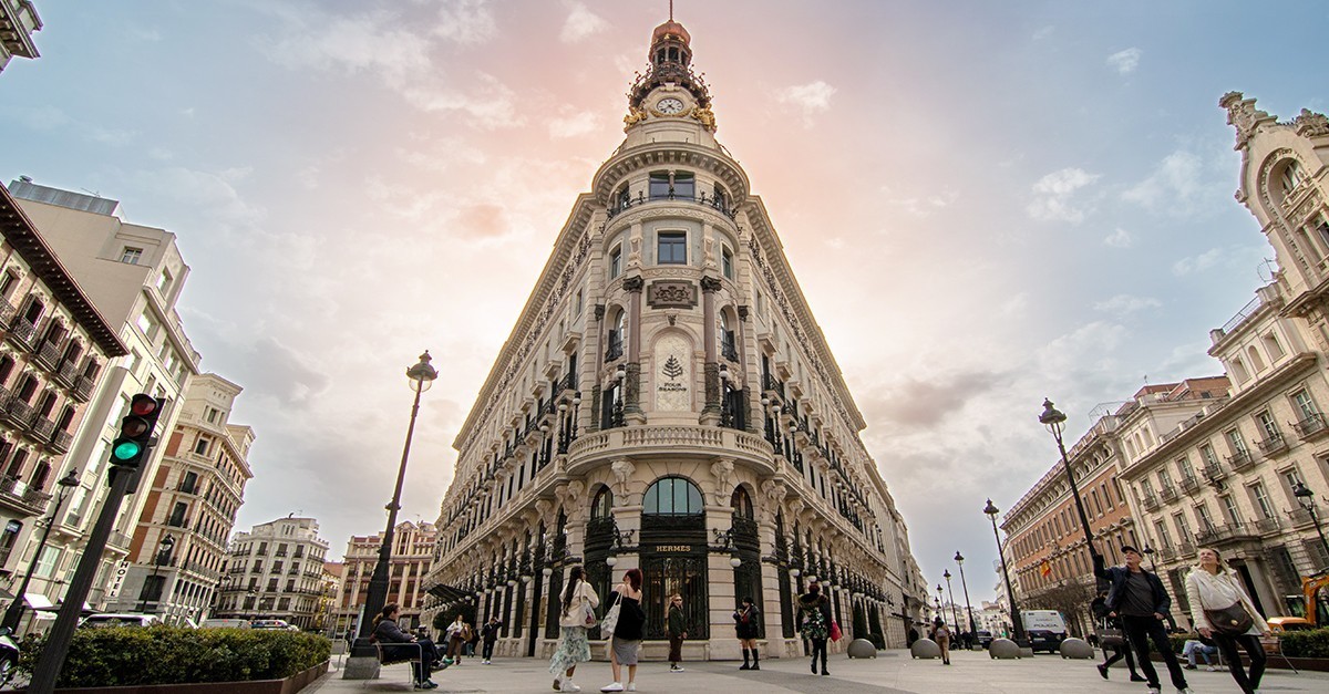 sector hotelero de lujo