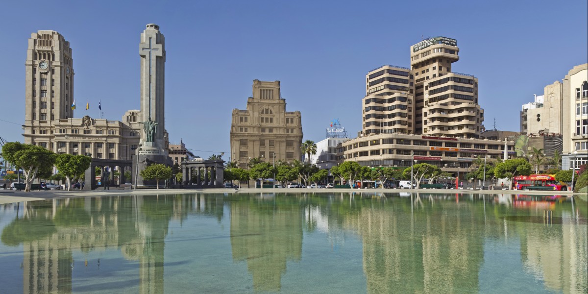 plaza españa tenerife