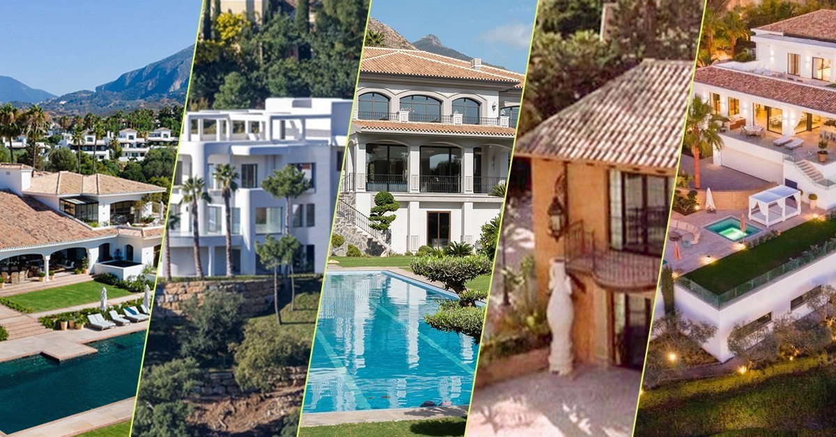 Spain's most expensive properties