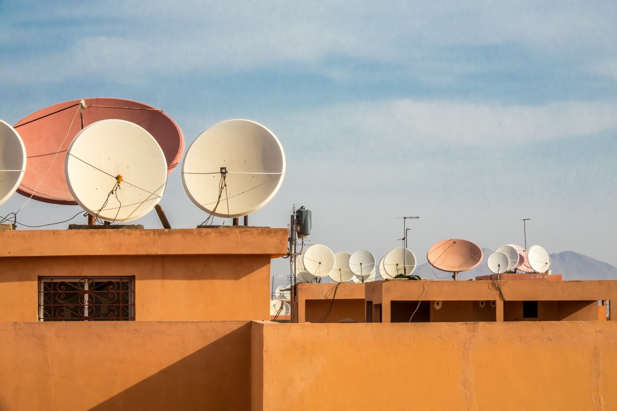 Vivir debajo de una antena de telefonía móvil
