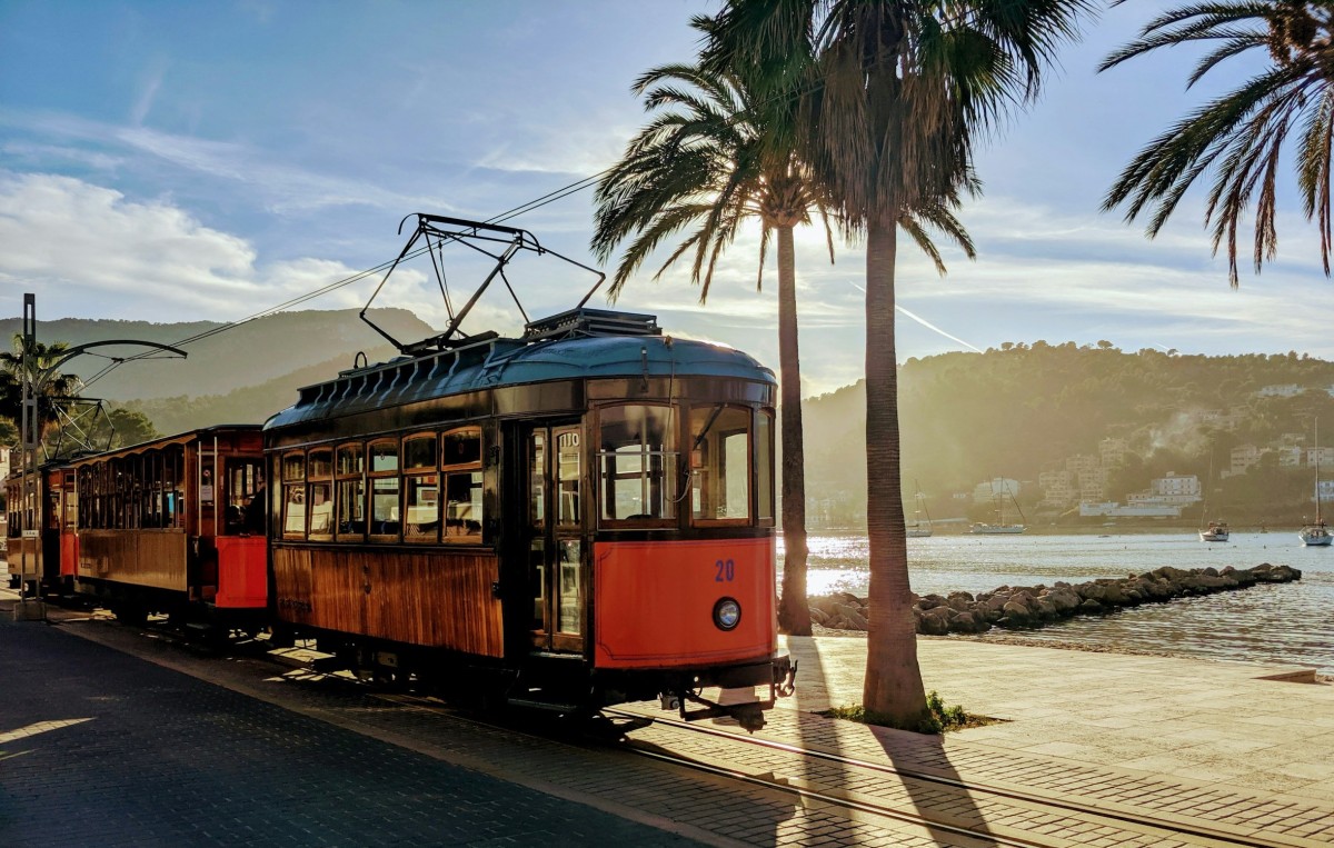 Le tramway de Sóller