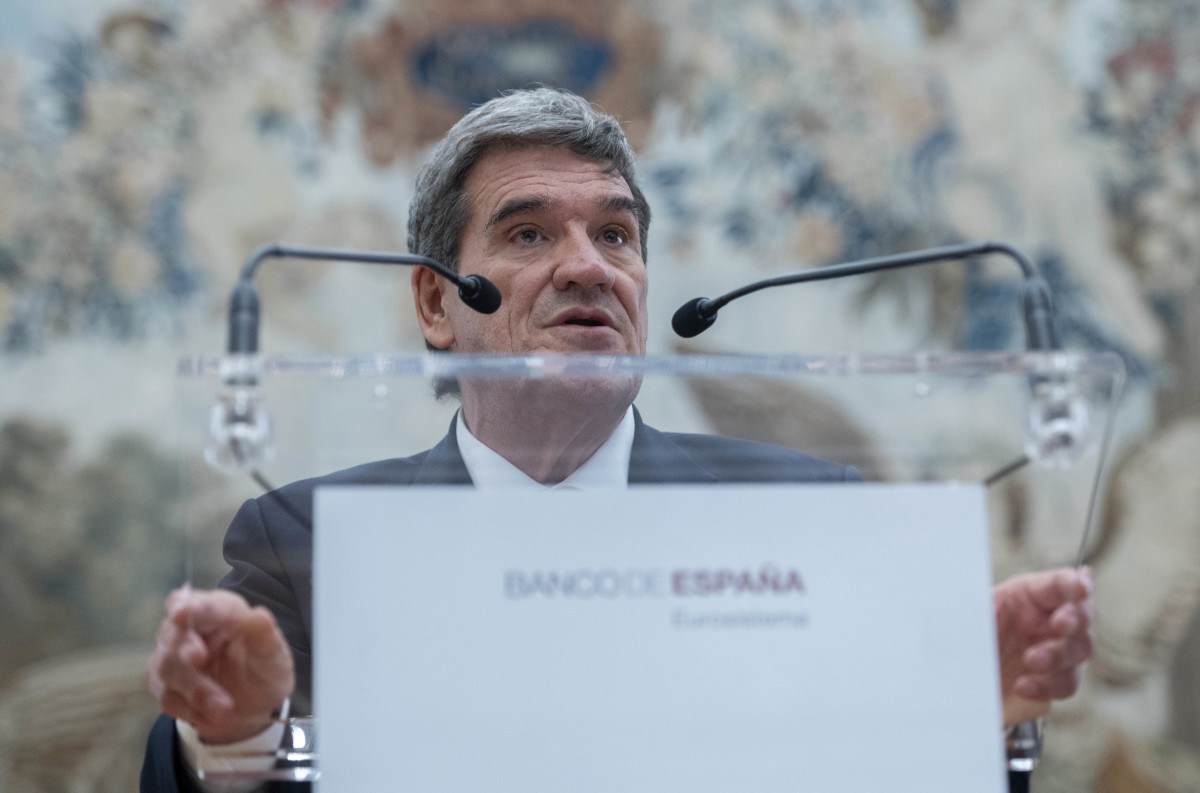 El gobernador del Banco de España, José Luis Escrivá