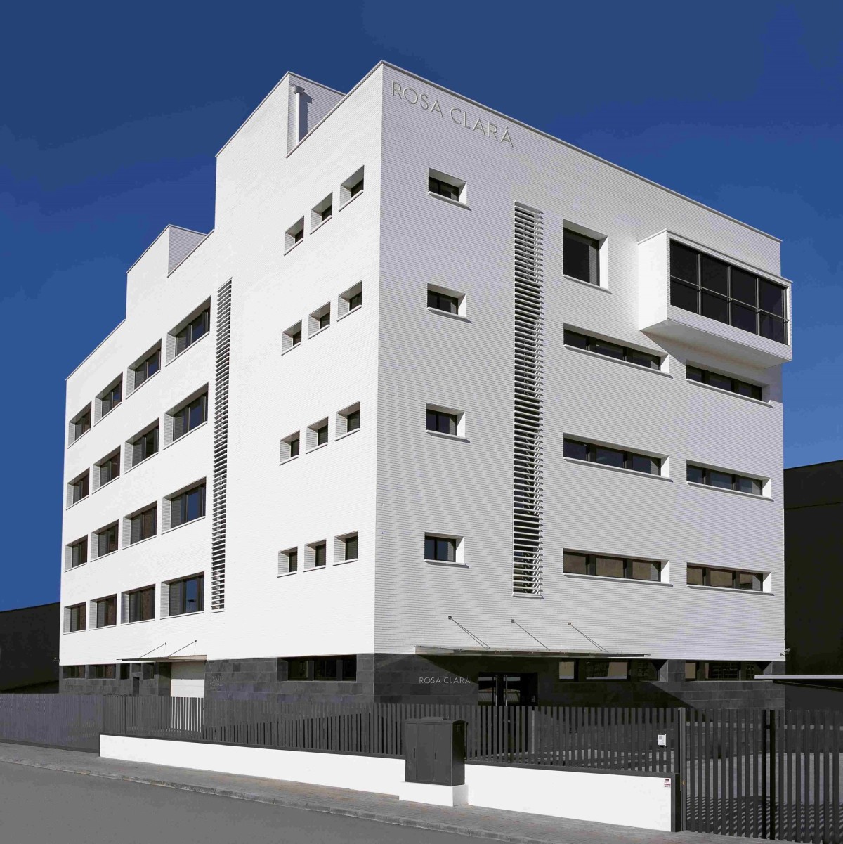 Projecció de l'edifici que Rosa Clará tindrà a l'Hospitalet