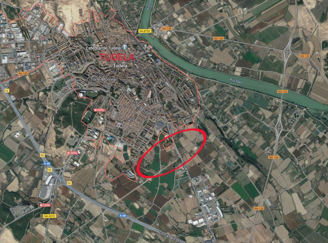 Suelos de Reyal Urbis en Tudela