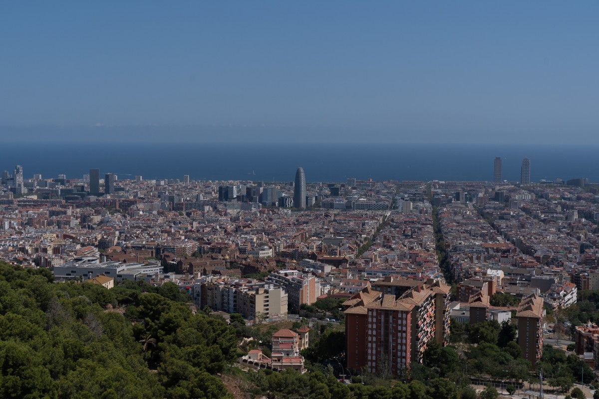 Arxiu - Vista panoràmica de Barcelona.