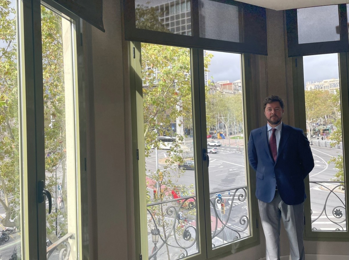 El socio de iCapital y principal responsable de la oficina en Catalunya, Borja de Cruïlles.