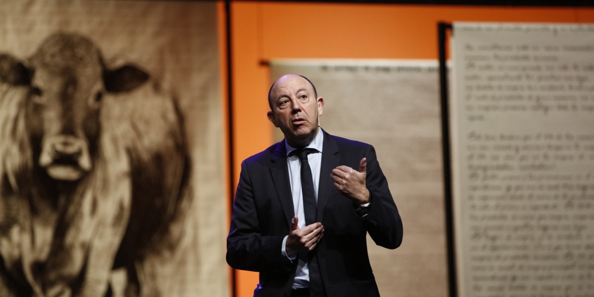  El economista Gonzalo Bernardos