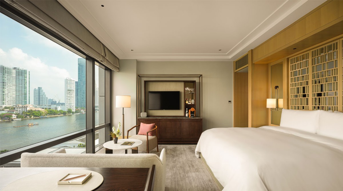 Capella Bangkok (Tailandia)
