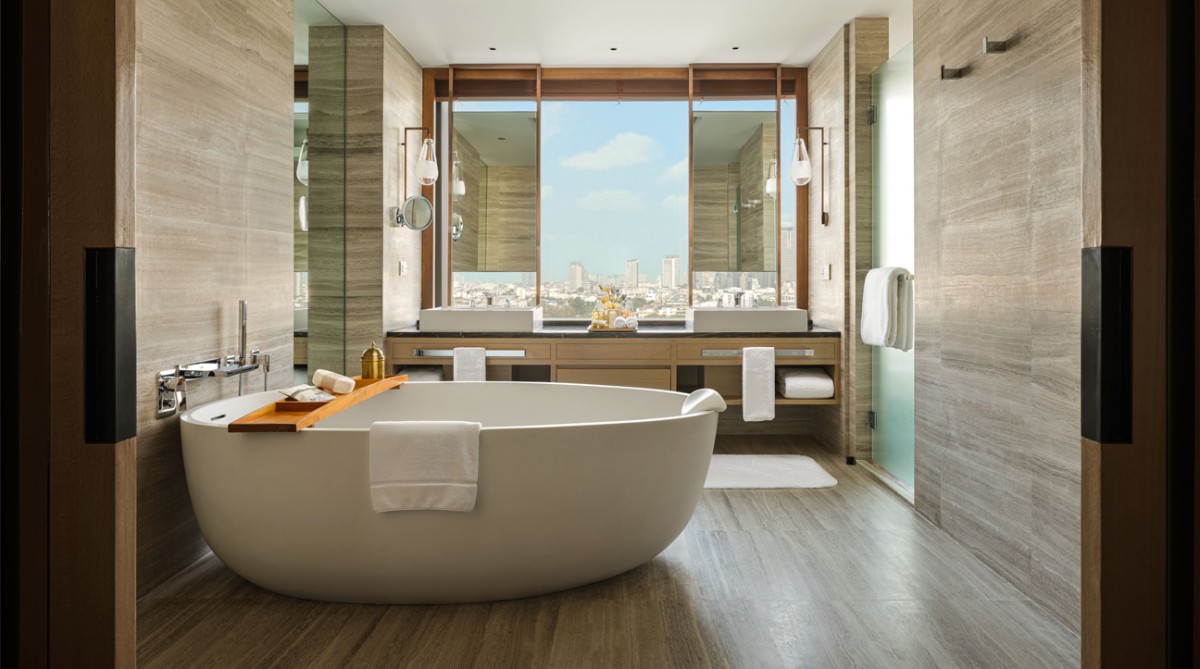 Capella Bangkok (Tailandia)