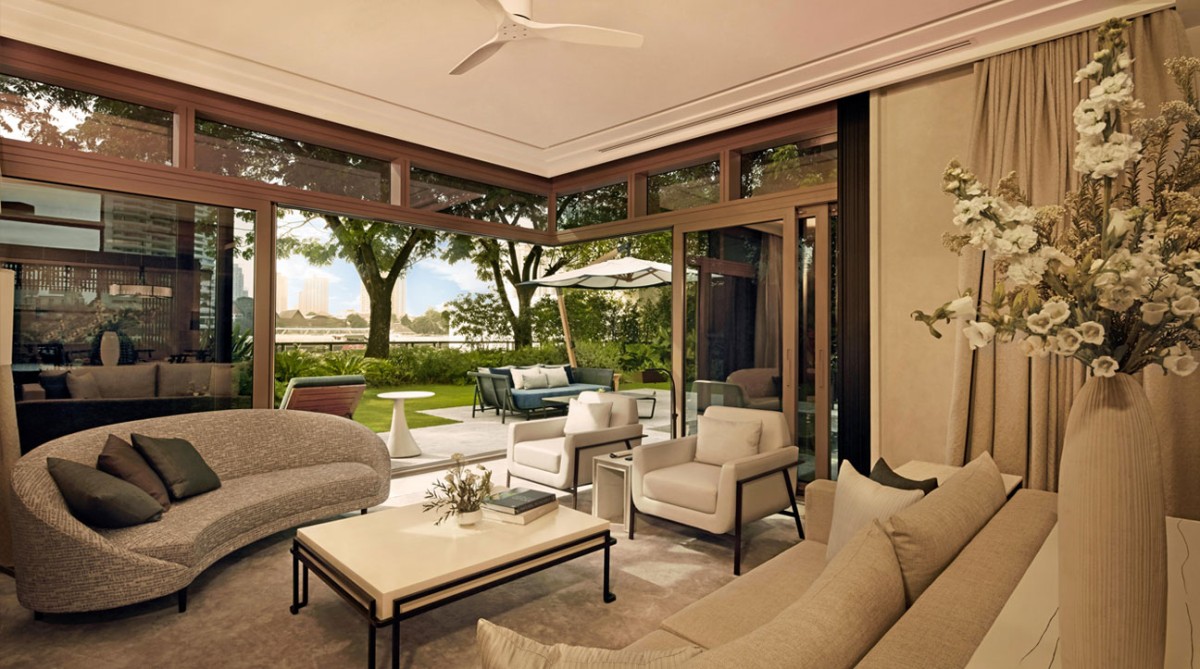 Capella Bangkok (Tailandia)
