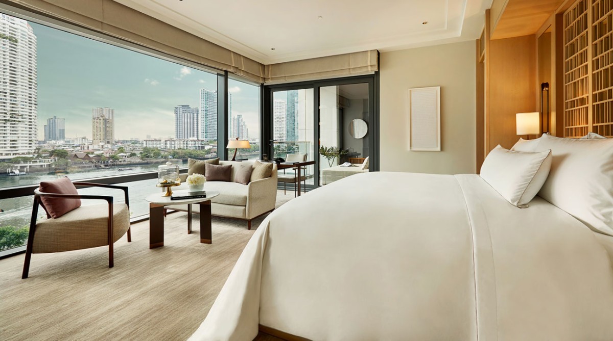 Capella Bangkok (Tailandia)