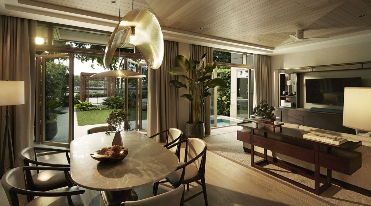 Capella Bangkok (Tailandia)