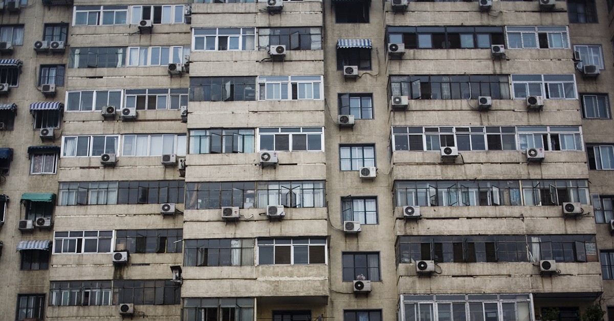 Casas na China