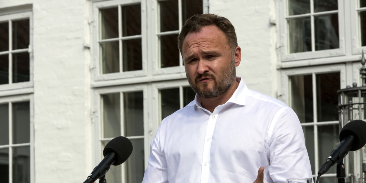 Dan Jørgensen, nombrado Comisario de Vivienda Comisario de Vivienda