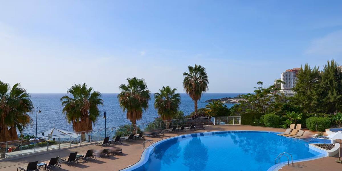 Hotel Meliá Madeira Mare