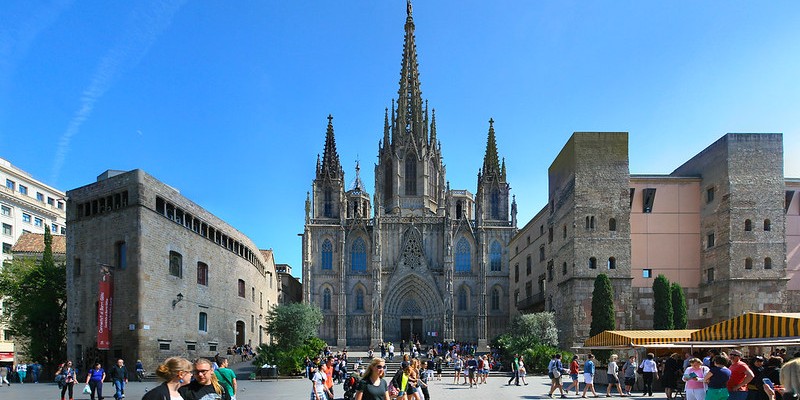 catedral de barcelona