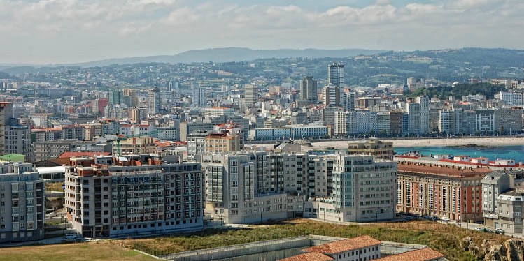 Edificio más alto de Coruña