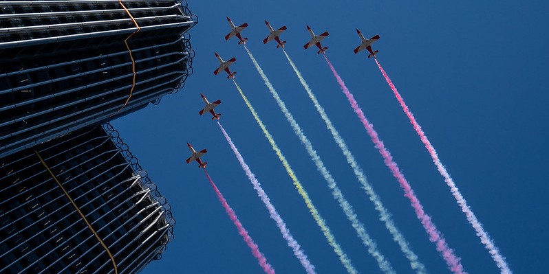 desfile 12 de octubre