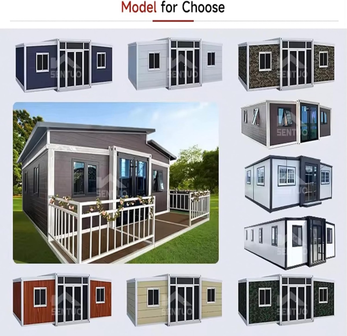 Esta casa modular es altamente configurable