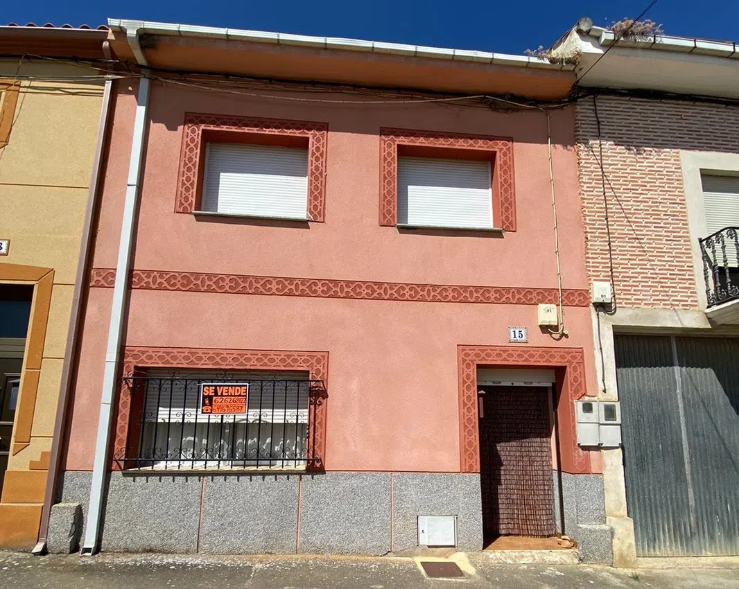 Chalet adosado en venta en Zamora