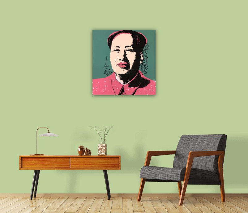 Grabado de Andy Warhol
