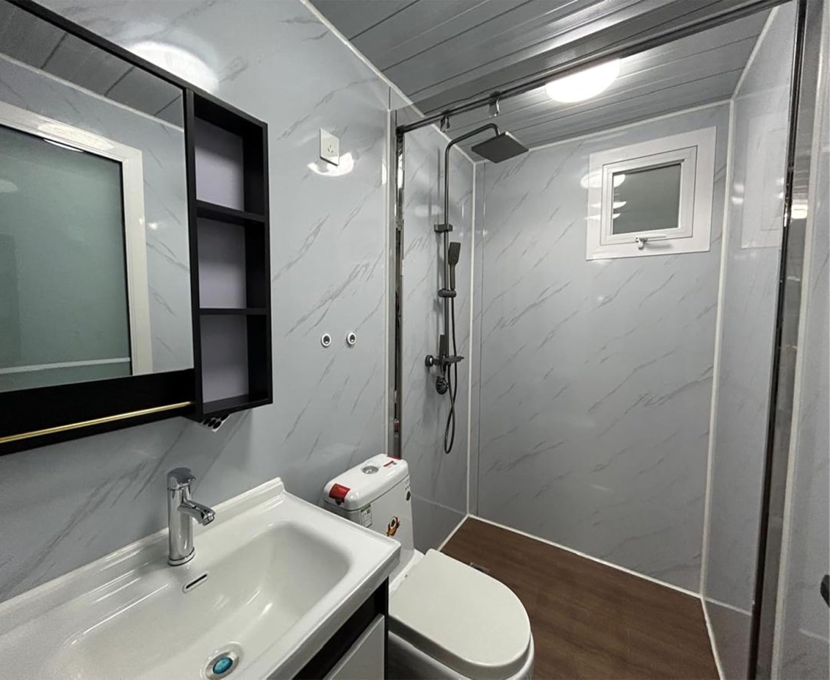 Casa prefabricada que se puede comprar en Amazon