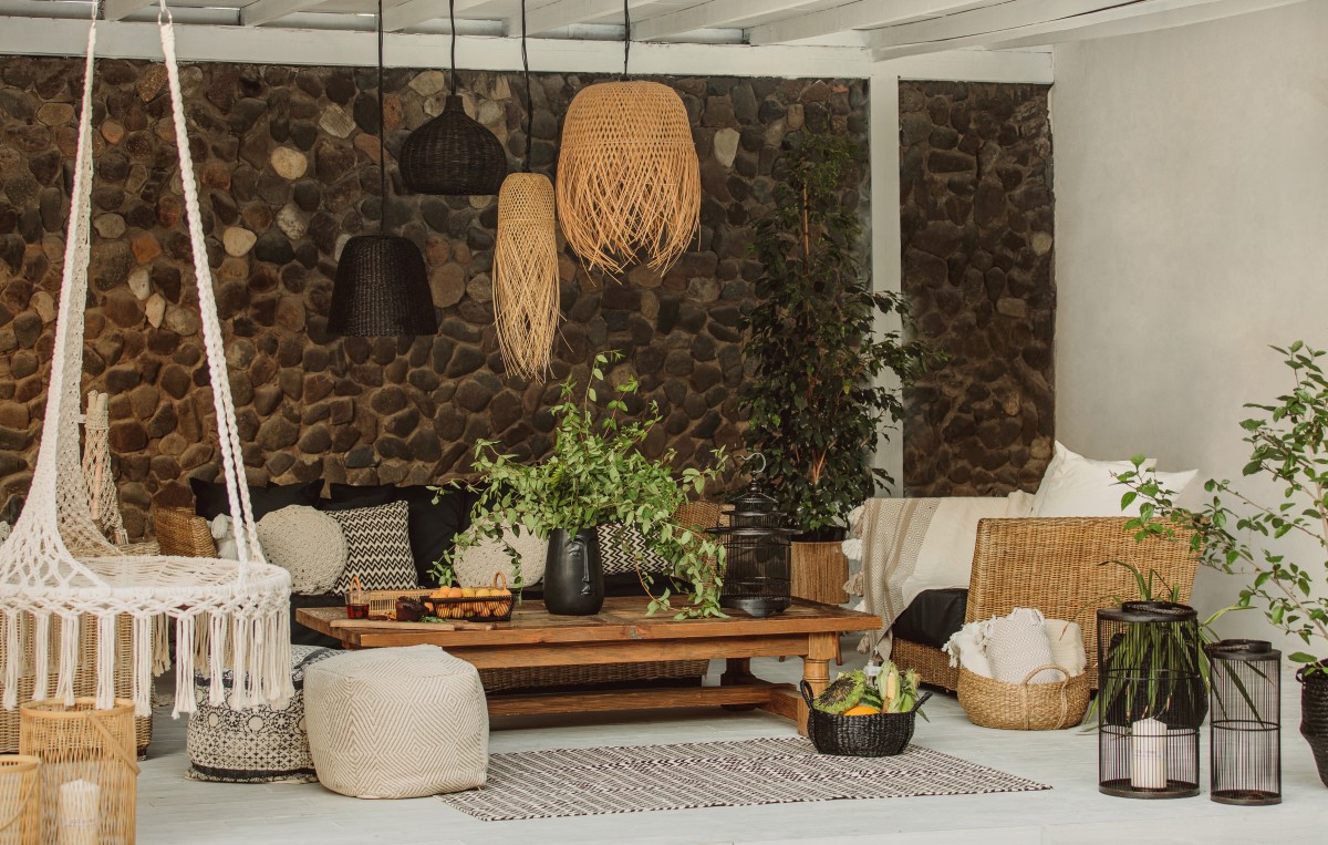 Decoración casa de pueblo