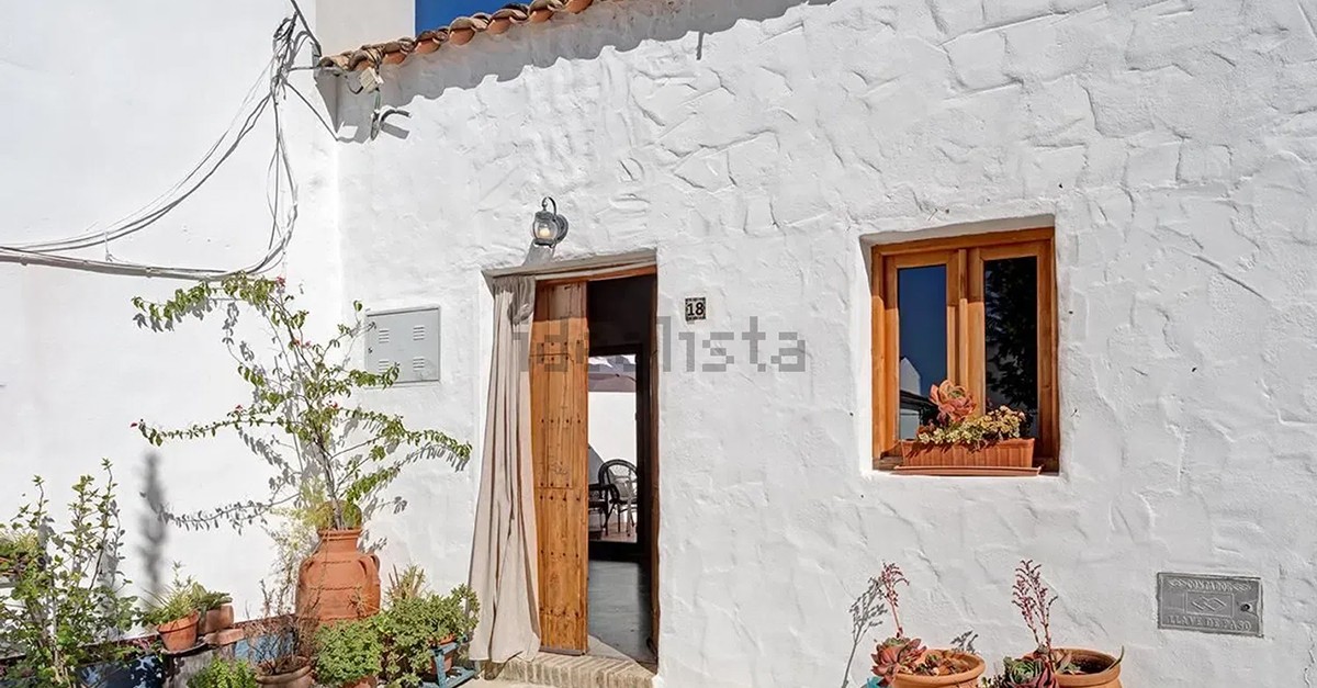 Casa gaditana con sabor andaluz