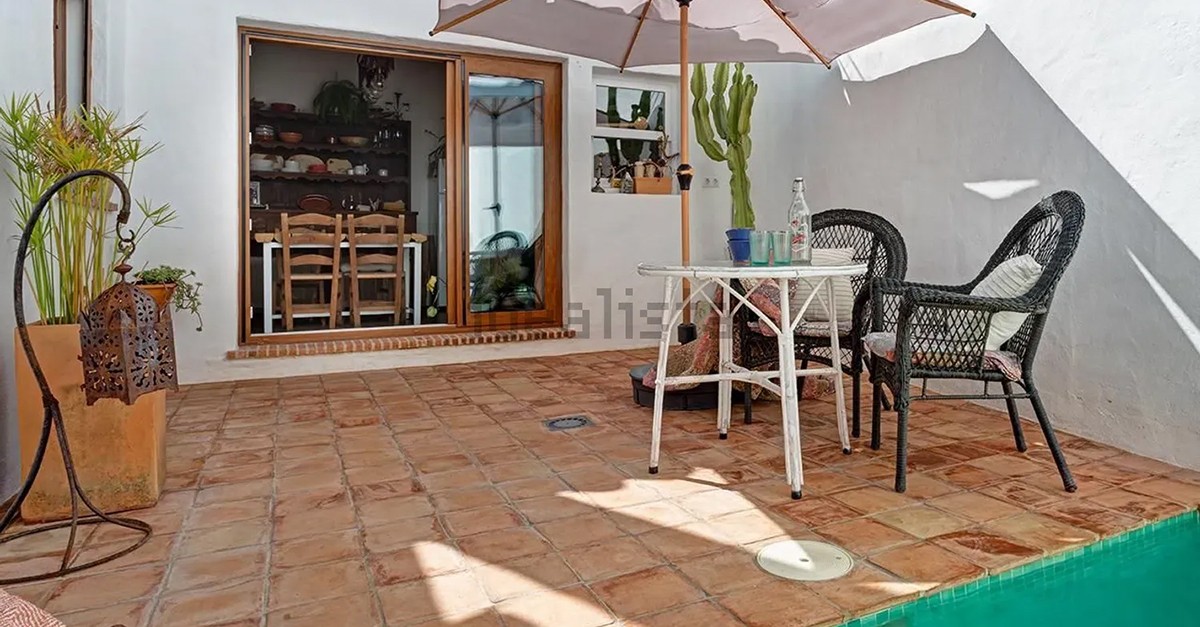 Casa gaditana con sabor andaluz