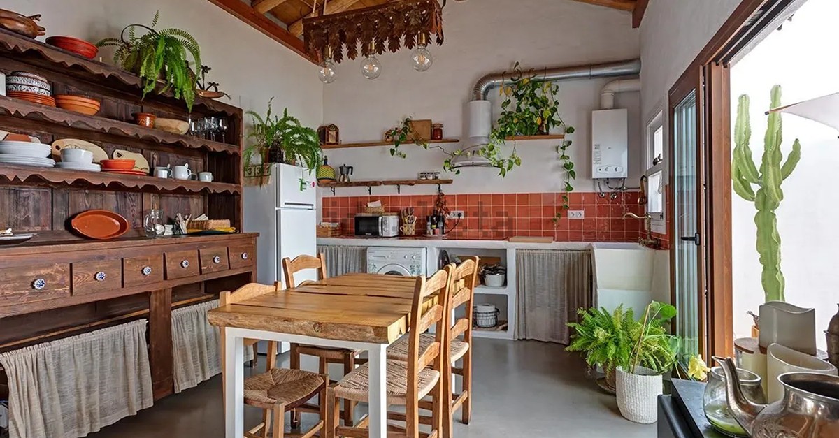 Casa gaditana con sabor andaluz