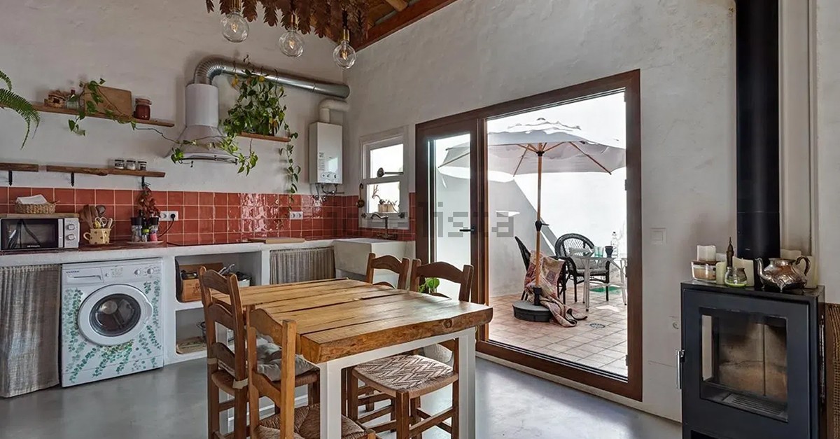 Casa gaditana con sabor andaluz