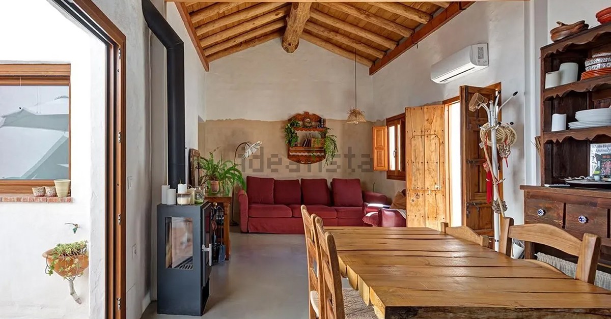 Casa gaditana con sabor andaluz