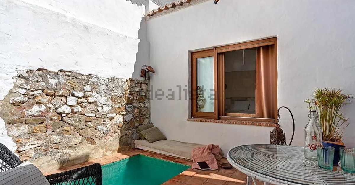 Casa gaditana con sabor andaluz